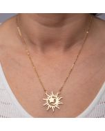 Collier les trois astres