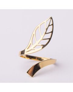 Bague feuille