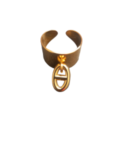 Bague dupe CD breloque 4