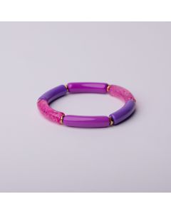 Bracelet tube bambou-1