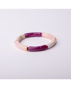 Bracelet tube bambou-2