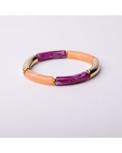 Bracelet tube bambou-3