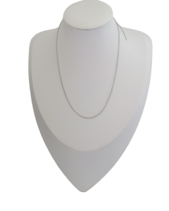 Collier personnalisé argenté