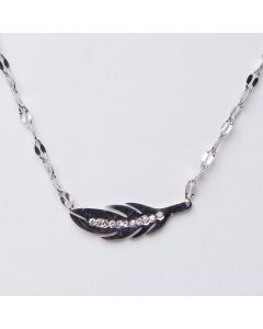 Collier la plume de l'ange