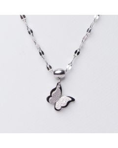 Collier le papillon 3