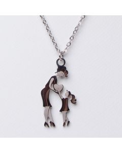 Collier mère fille